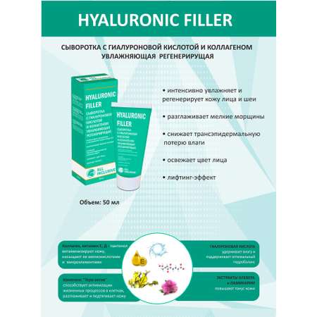 Сыворотка ALL INCLUSIVE Hyalurinic filler