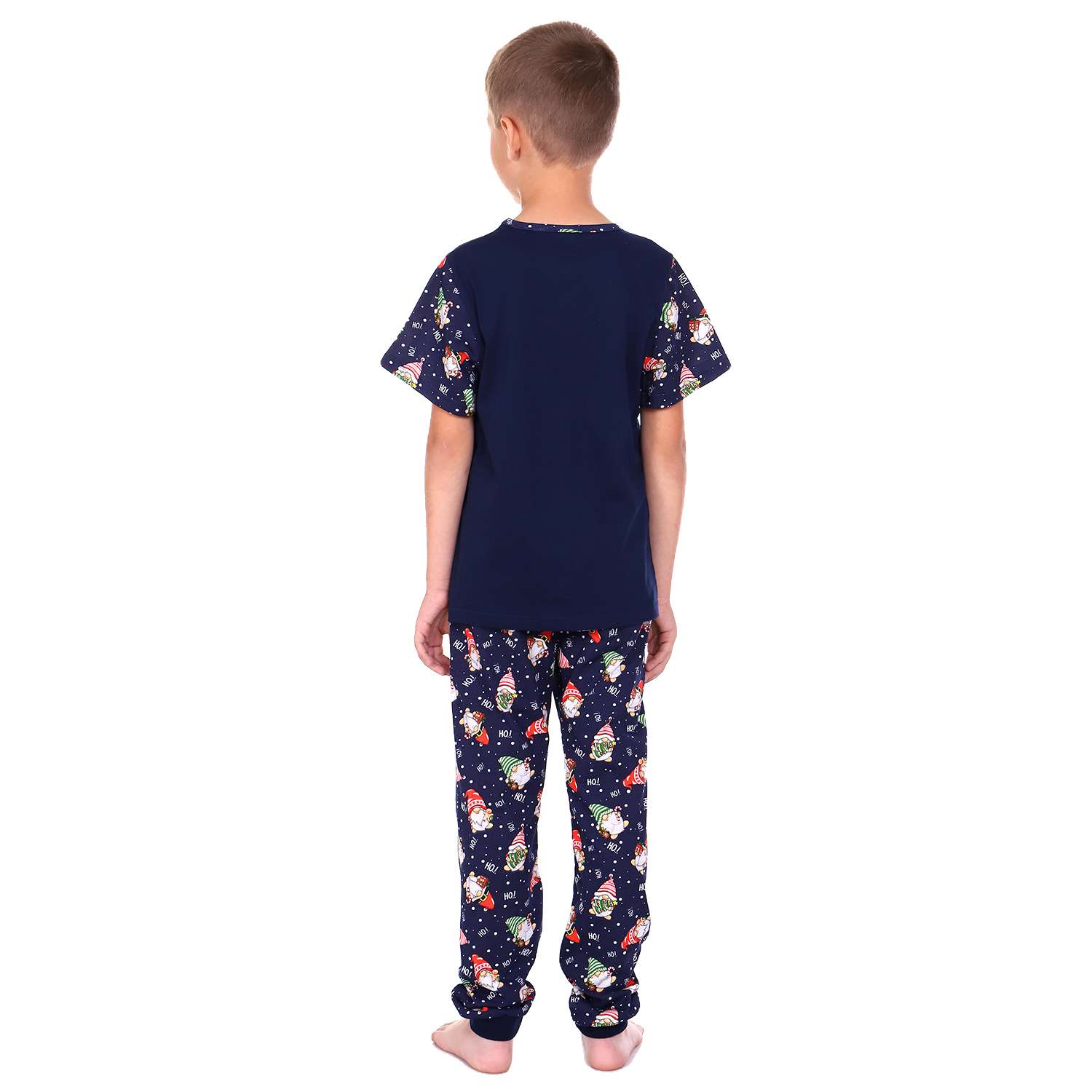 Пижама Детская Одежда 0405КПрД2/темно-синий6 - фото 7