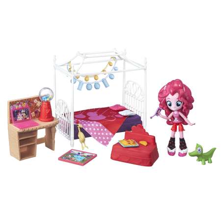 Набор MLP Equestria Girls My Little Pony Пижамная вечеринка Pinkie Pie B4911