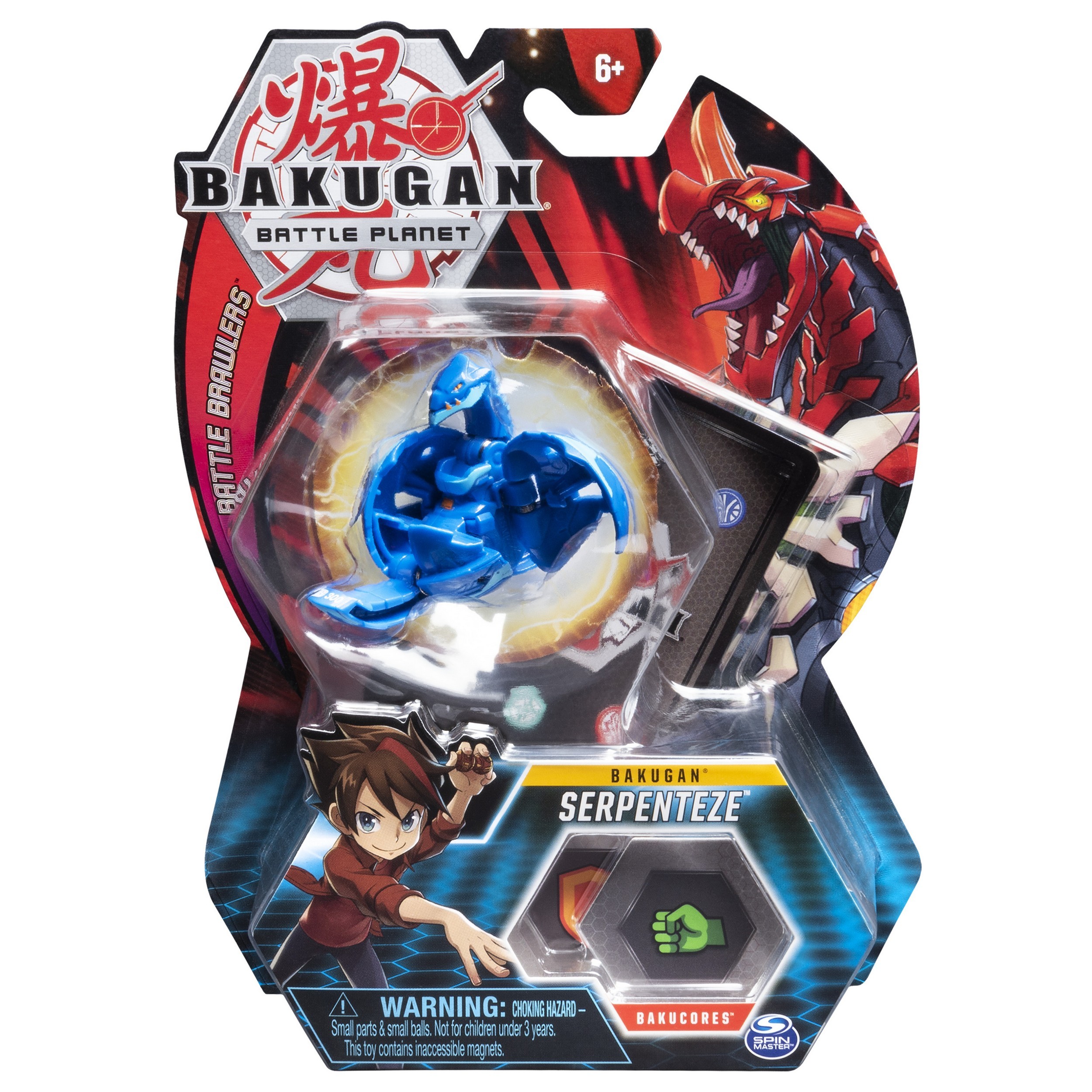 Фигурка-трансформер Bakugan Leviathan Blue 6045148/20108798 - фото 2