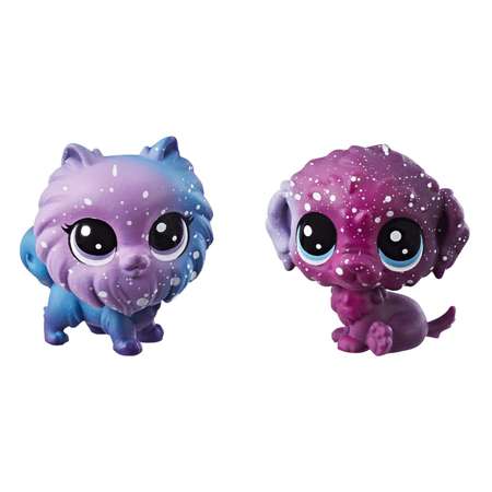 Набор игрушек Littlest Pet Shop 2 космических Пета в ассортименте E2128EU4