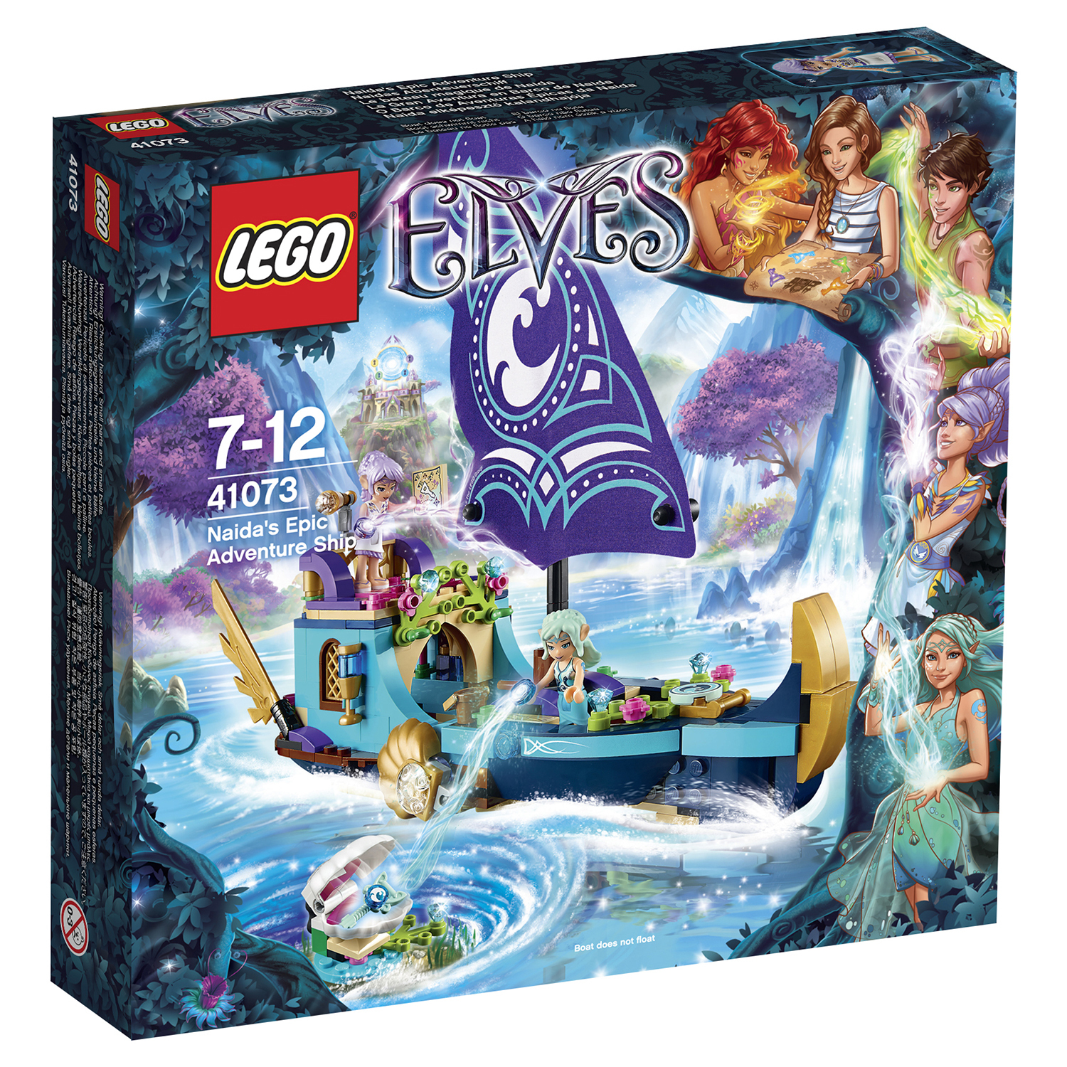 Конструктор LEGO Elves блочный - фото 2