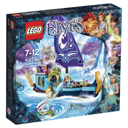 Конструктор LEGO Elves Корабль Наиды (41073)