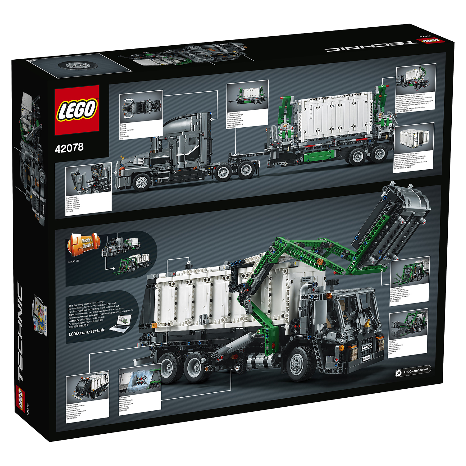 Lego junior mack truck on sale