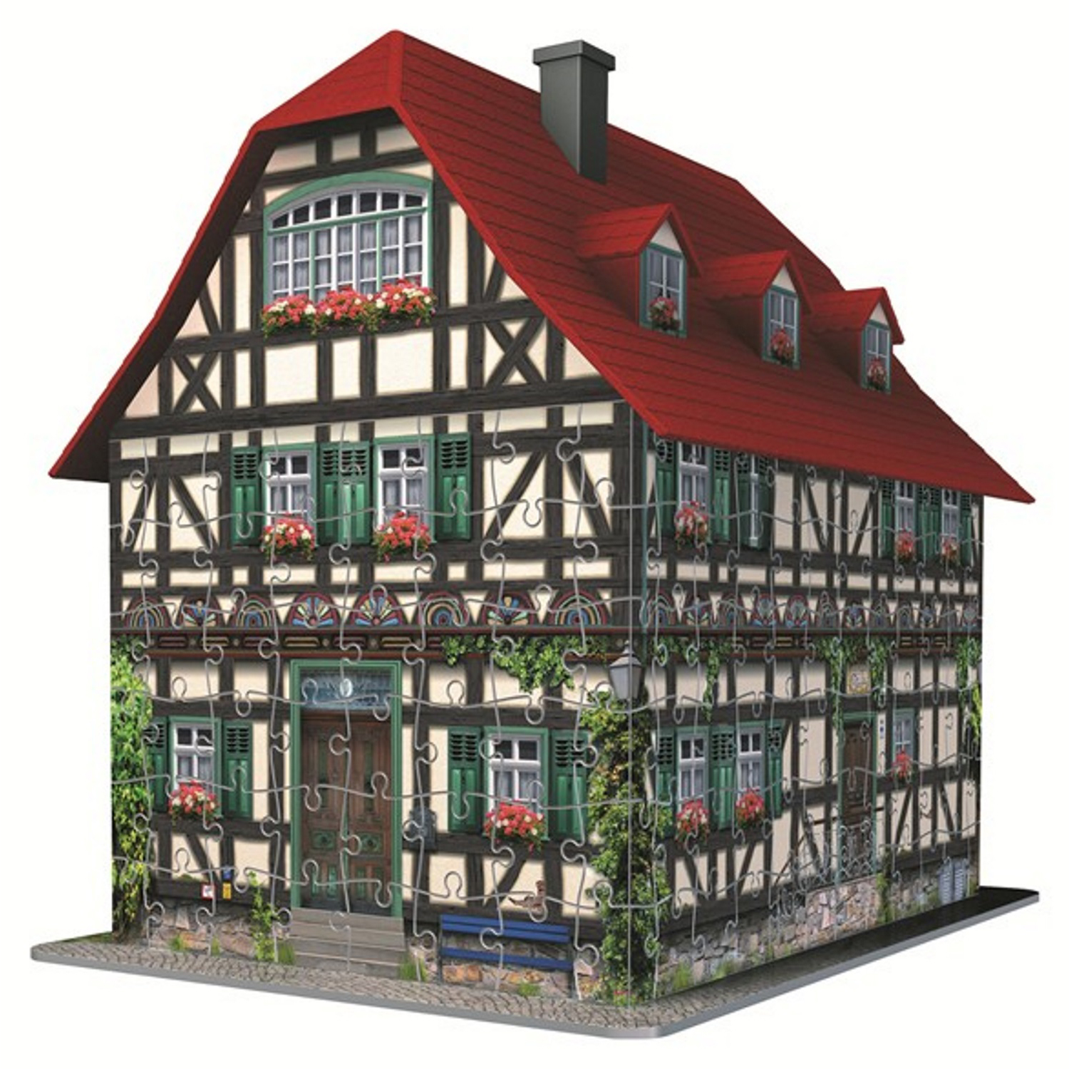 Пазл Ravensburger 3D Знаменитые сооружения 2 в ассортименте - фото 4