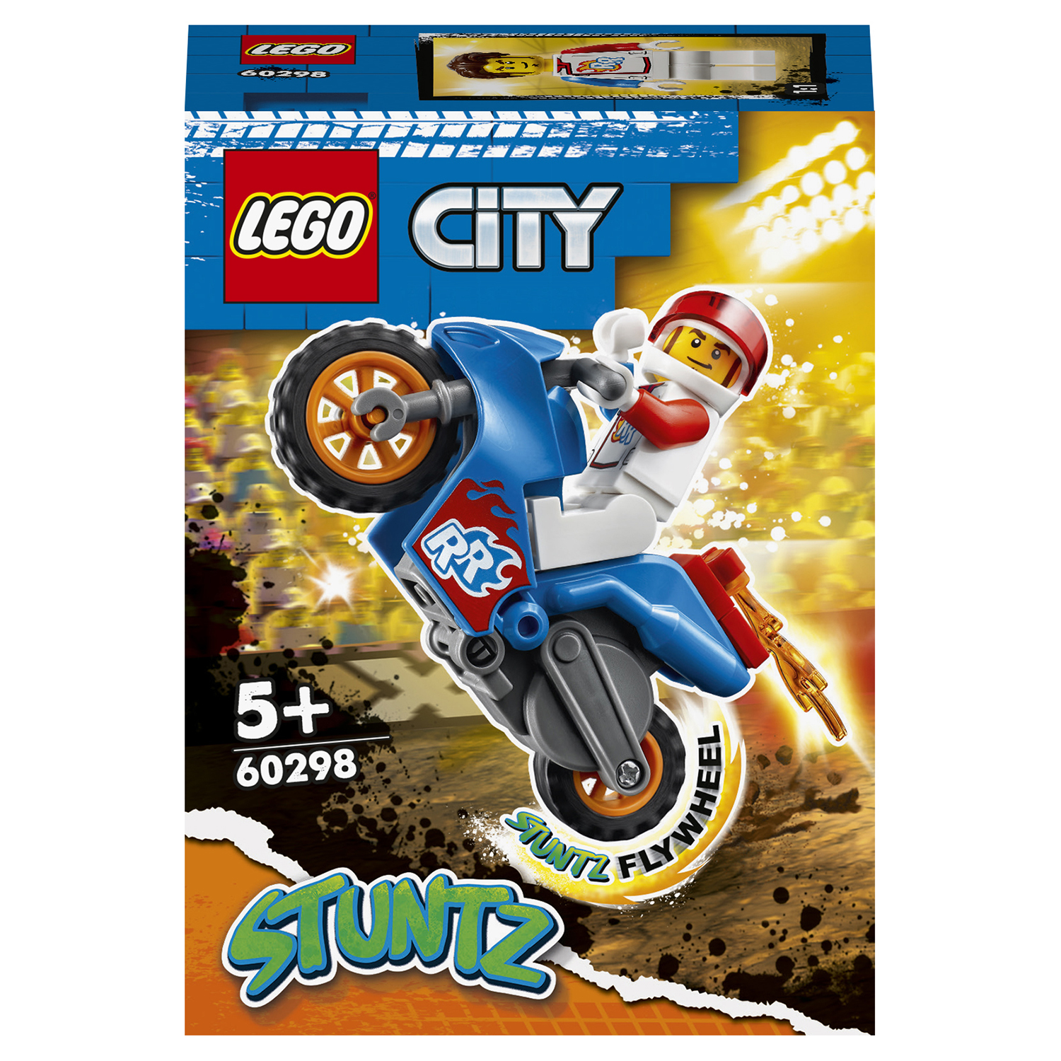 Конструктор LEGO City Stunt 60298 купить по цене 199 ₽ в интернет-магазине  Детский мир