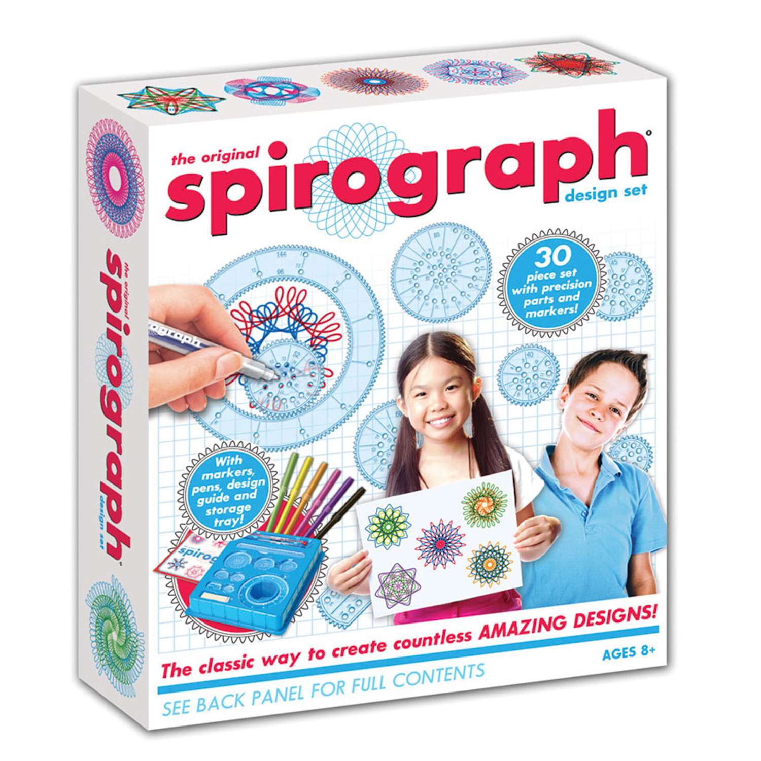 Набор для рисования Spirograph Design S-01006 - фото 2
