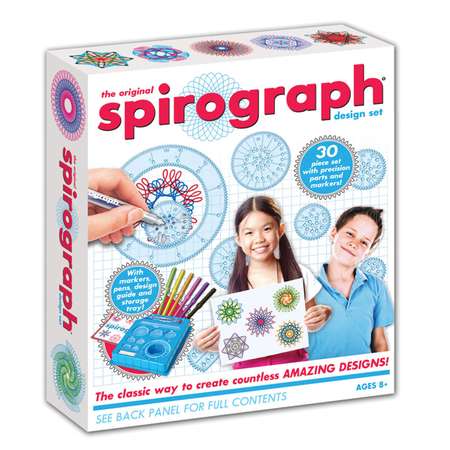 Набор для рисования Spirograph Design S-01006