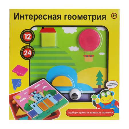 Мозаика для малышей Baby and Kids Интересная геометрия ES54482