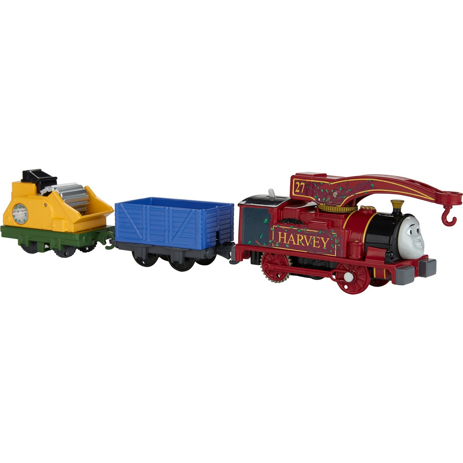 Поезд Thomas and Friends Новые герои в ассортименте BMK93 - фото 12