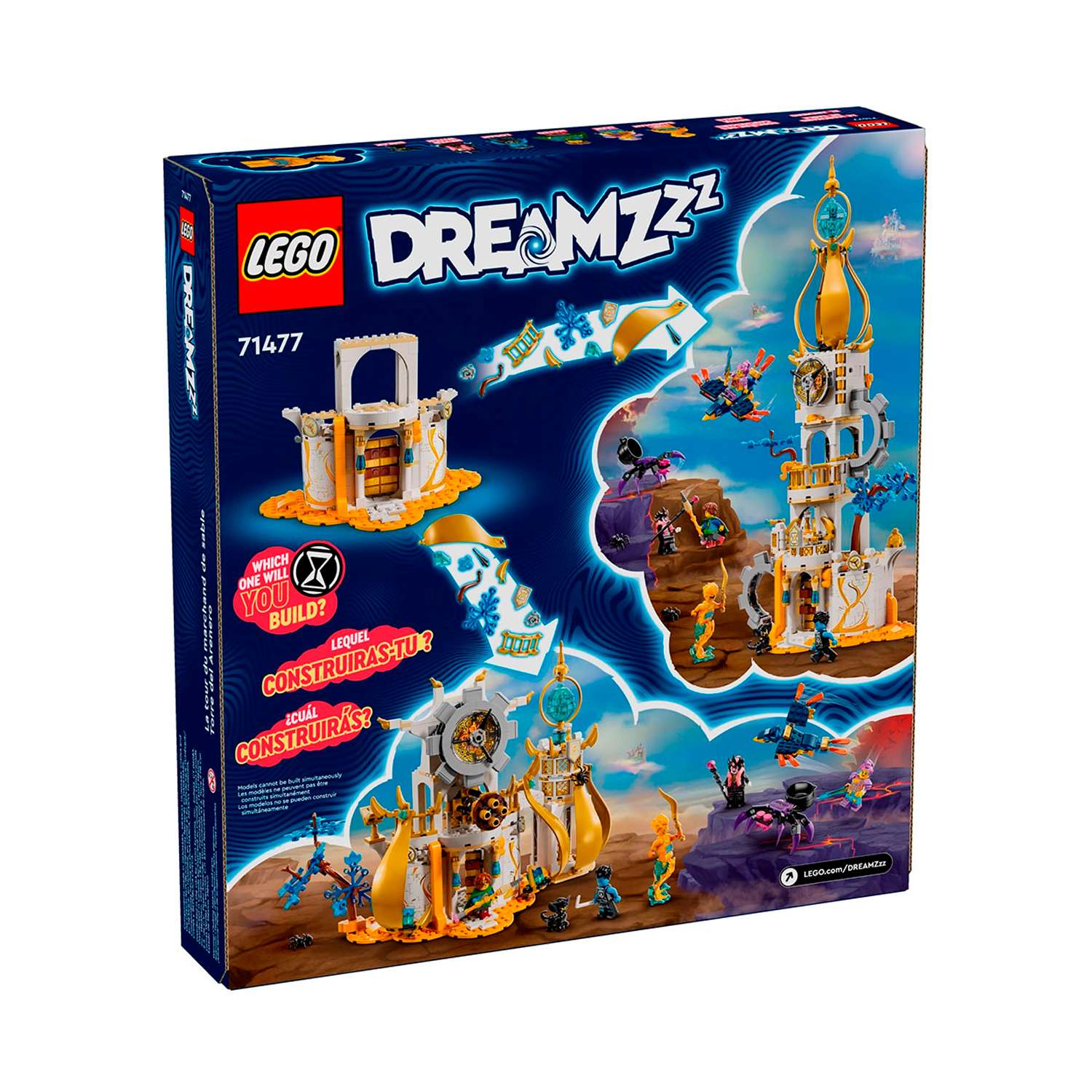 Конструктор детский LEGO Dreamzzz Башня песочного человека 71477 - фото 11