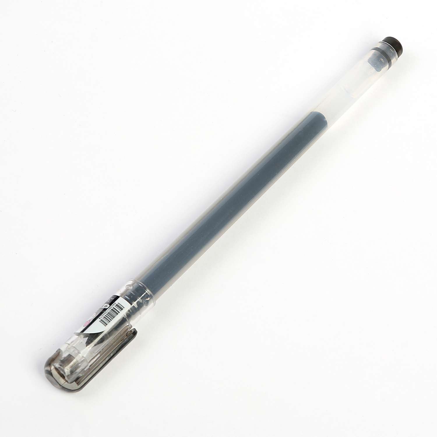 Ручка Sima-Land гелевая 0.38 мм чёрная прозрачный корпус бесстержневая - фото 2
