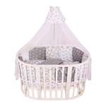 Комплект постельного белья Amarobaby Silver 7предметов Серый