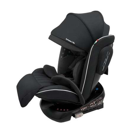 Автокресло 0-36кг Sweet Baby Fortuna 360 SPS isofix black