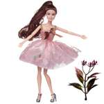 Кукла Atinil Junfa Мой розовый мир в платье с двухслойной юбкой Шатенка
