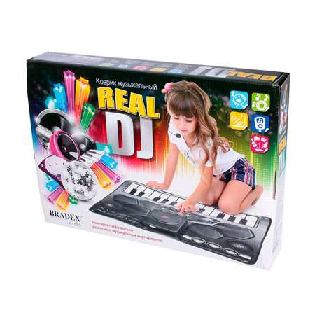 Коврик музыкальный Bradex REAL DJ DE 0078