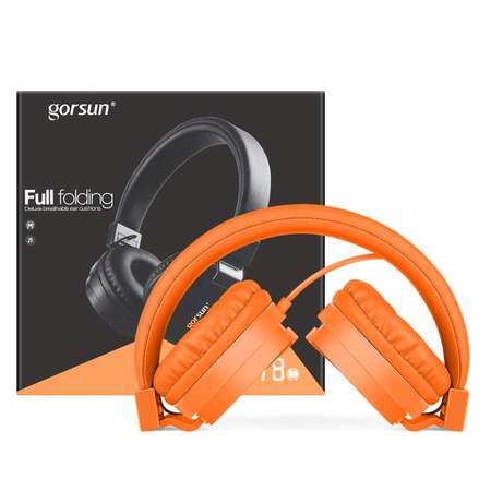 Наушники Детские Gorsun GS-778 orange