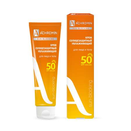 Крем солнцезащитный Achromin для лица и тела SPF 50