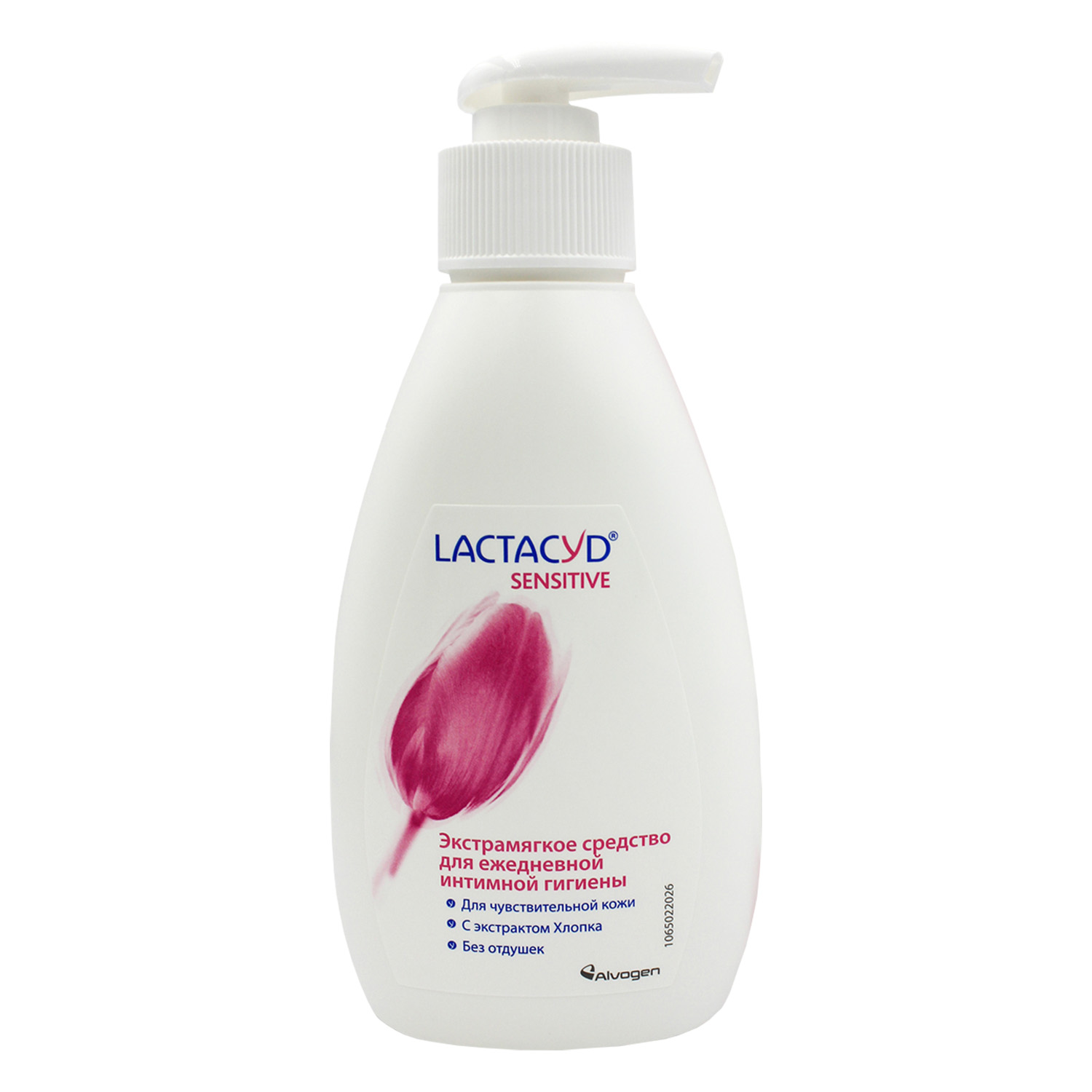 Средство для интимной гигиены Lactacyd для чувствительной кожи 200мл - фото 1