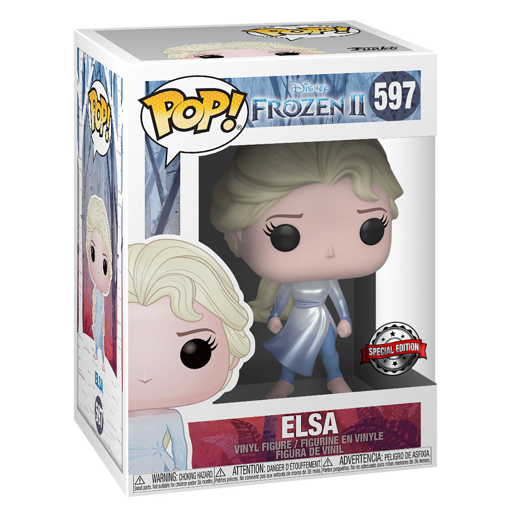 Игрушка Funko Pop Disney Frozen 2 Elsa Fun254933 - фото 2