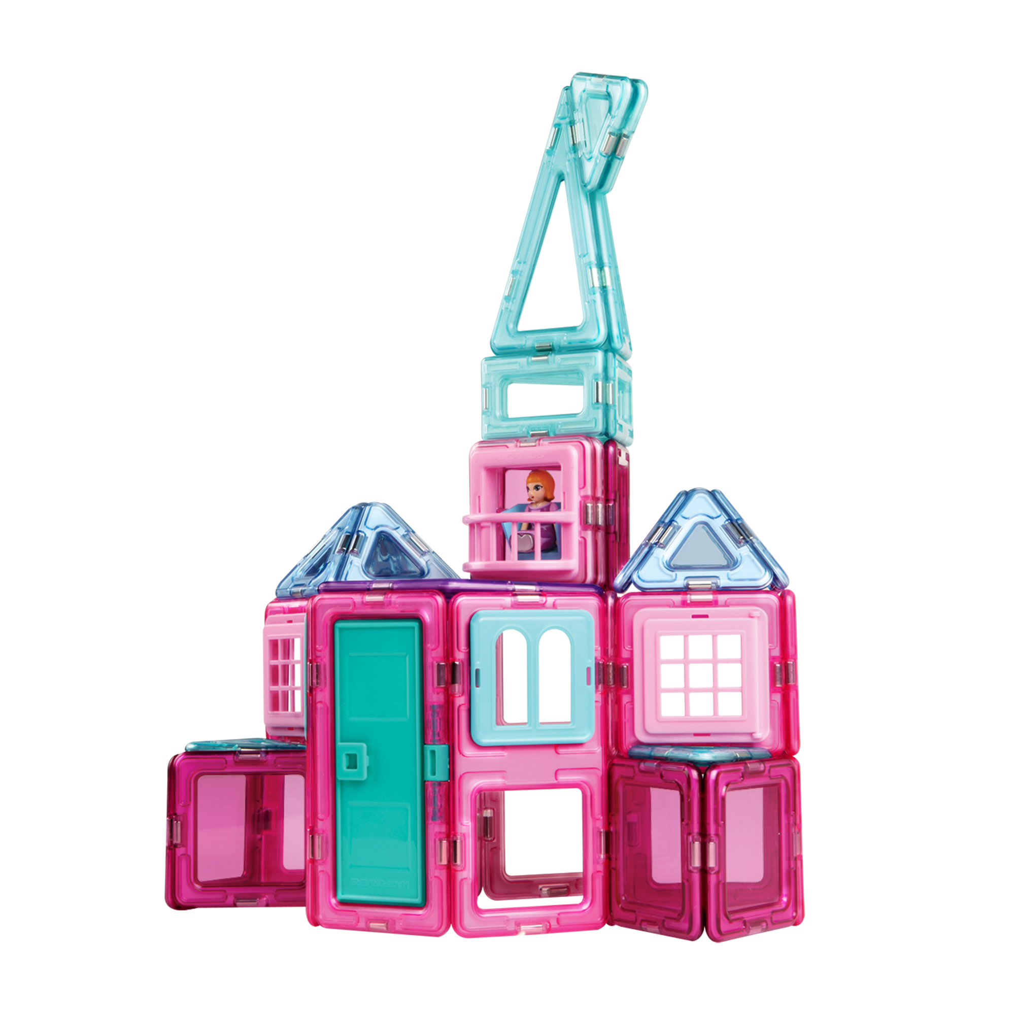 Конструктор Magformers Princess castle Set 704004 - фото 3