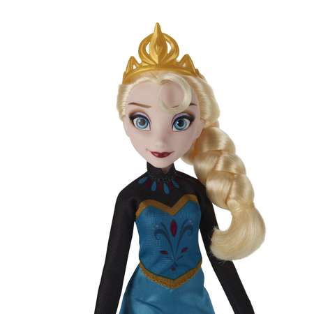 Кукла Disney Frozen Холодное Сердце со сменным нарядом Эльза