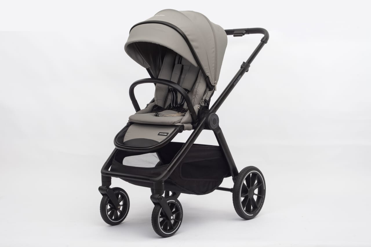 Коляска для новорожденных Ining baby KR345 PLUS - фото 2