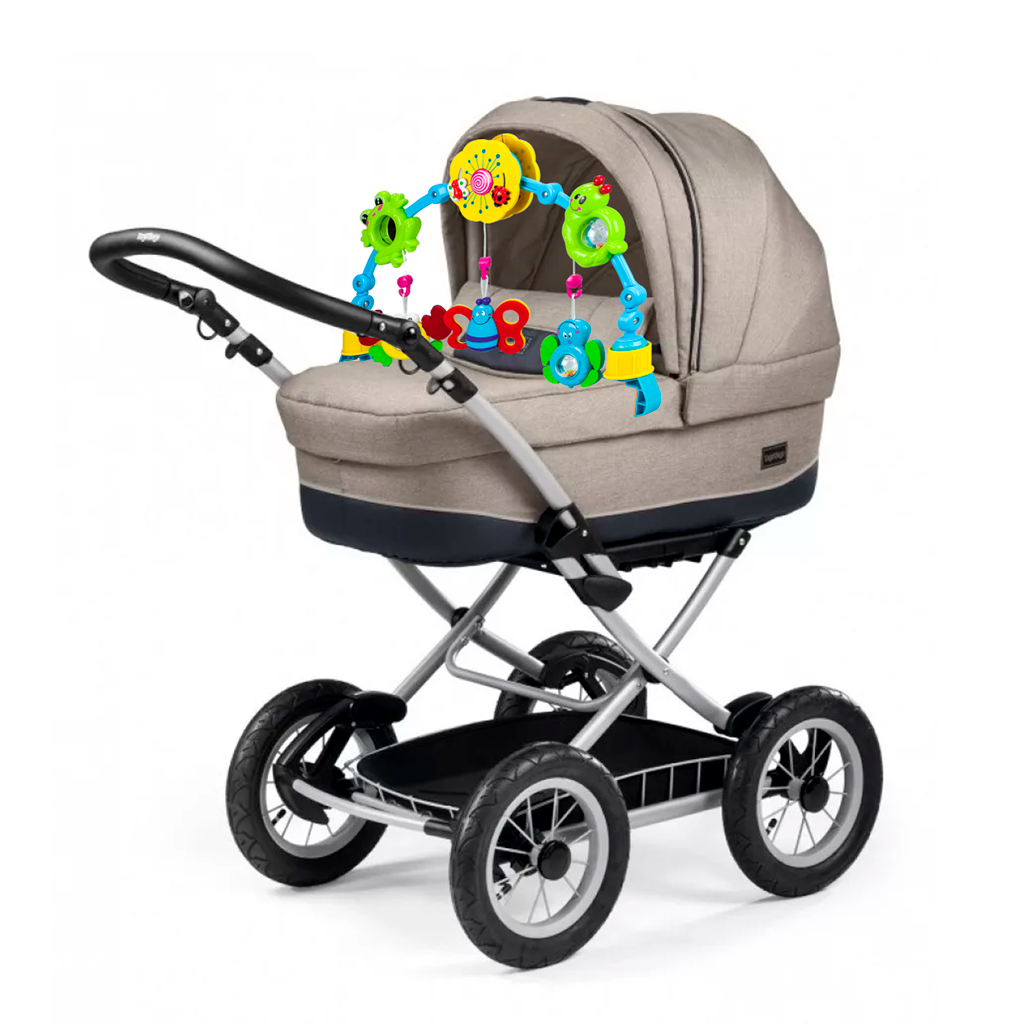 Развивающая игрушка-подвеска Baby and Kids Подвесная дуга в коляску ES56471 - фото 12