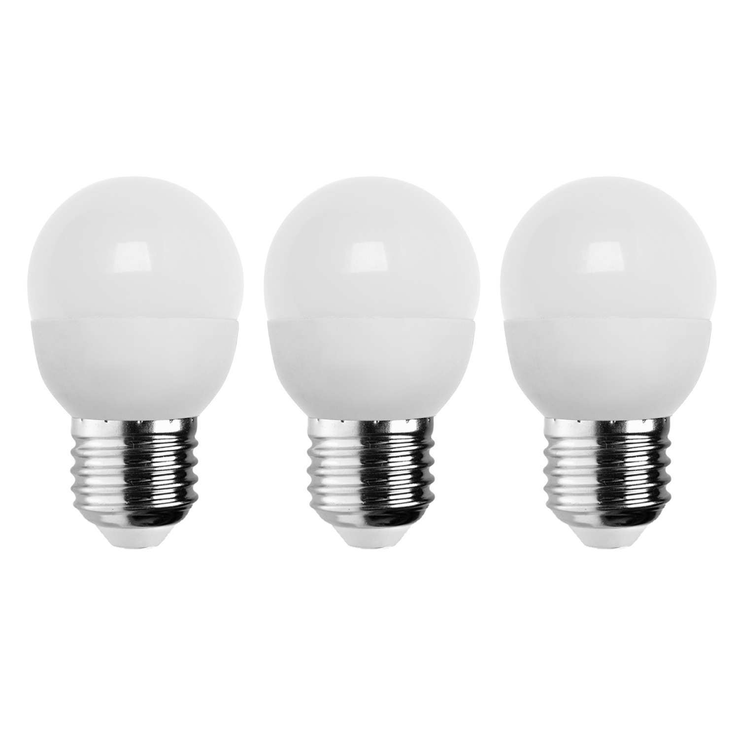 Лампа светодиодная КОСМОС LED 7.5w GL45 E2745_3 3 шт - фото 2