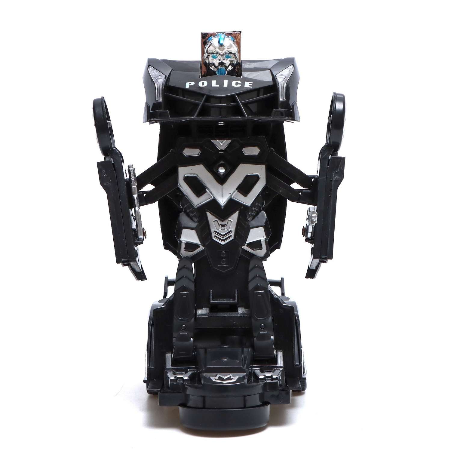 Робот АВТОБОТЫ «Полицейский» трансформируется световые и звуковые эффекты - фото 3