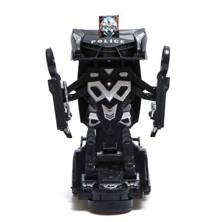 Робот АВТОБОТЫ «Полицейский» трансформируется световые и звуковые эффекты