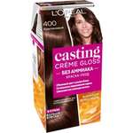 Краска для волос LOREAL Casting Creme Gloss без аммиака оттенок 400 Каштан