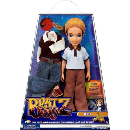 Кукла модельная Bratz