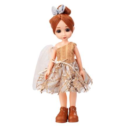 Кукла Эмили Мулиша с подарком коллекция Ванильное небо 33 см