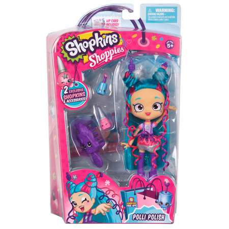 Кукла Shopkins Shoppies Polly Polish 56404