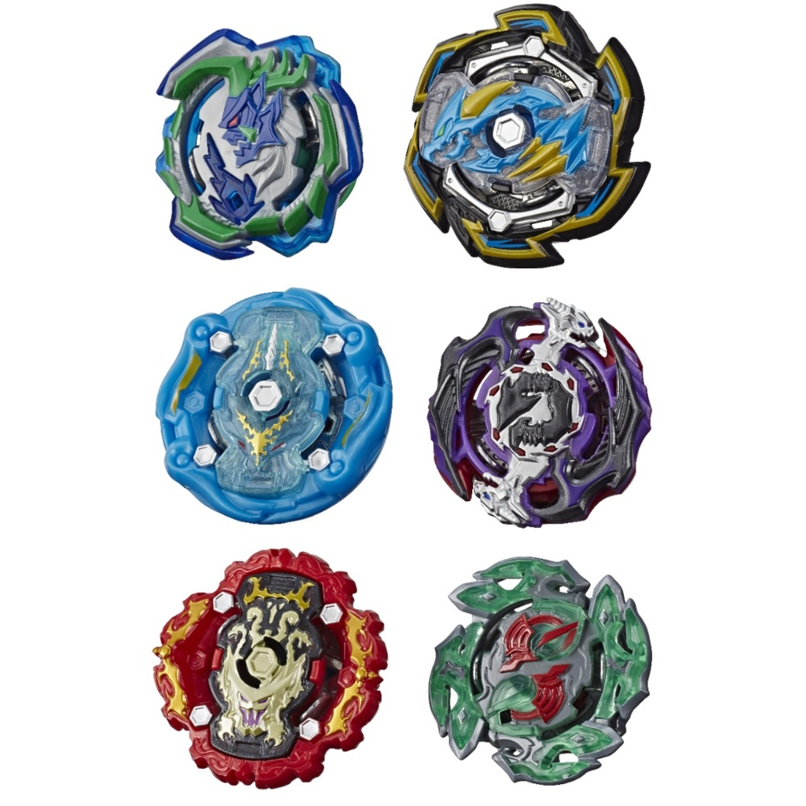 Набор игровой BeyBlade Гиперсфера 2волчка в ассортименте E7533EU4 - фото 1