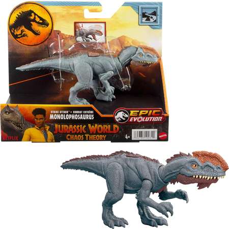 Фигурка Jurassic World Strike Attack