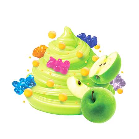 Игрушка Slime dessert Duet Яблочный краш SLM046