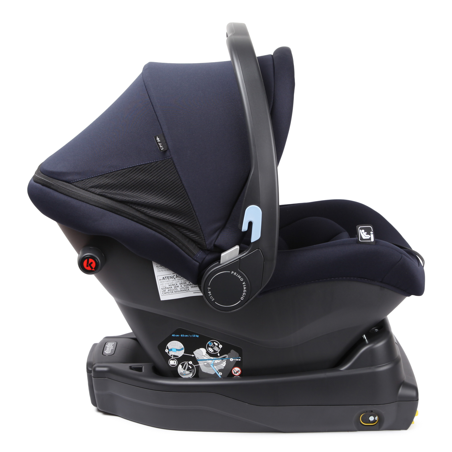 Автокресло Peg-Perego 0+ Primo Viaggio i-Size Navy IMSZ000000DX51TP41 - фото 10