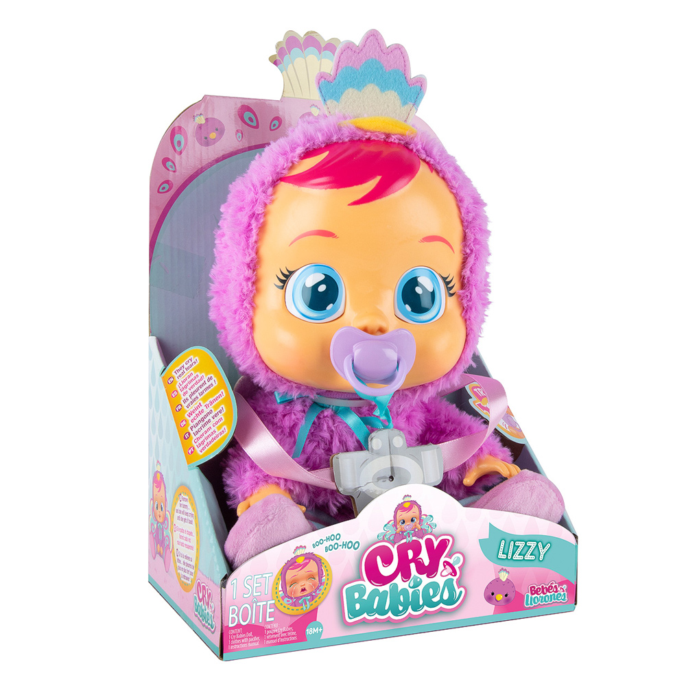 Пупс IMC Toys Cry Babies 91665-VN - фото 3