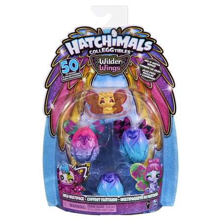 Набор фигурок Hatchimals S9 4шт в непрозрачной упаковке (Cюрприз) 6059012