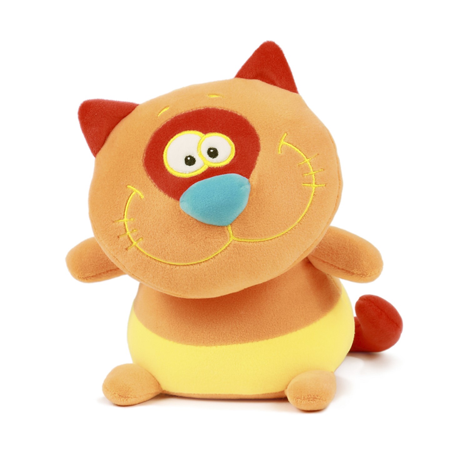 Мягкая игрушка KULT of toys BabyZoo котенок Baka 16см - фото 1