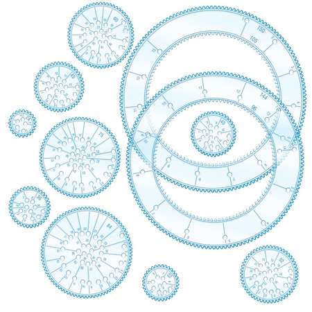 Набор для рисования Spirograph Original S-01013