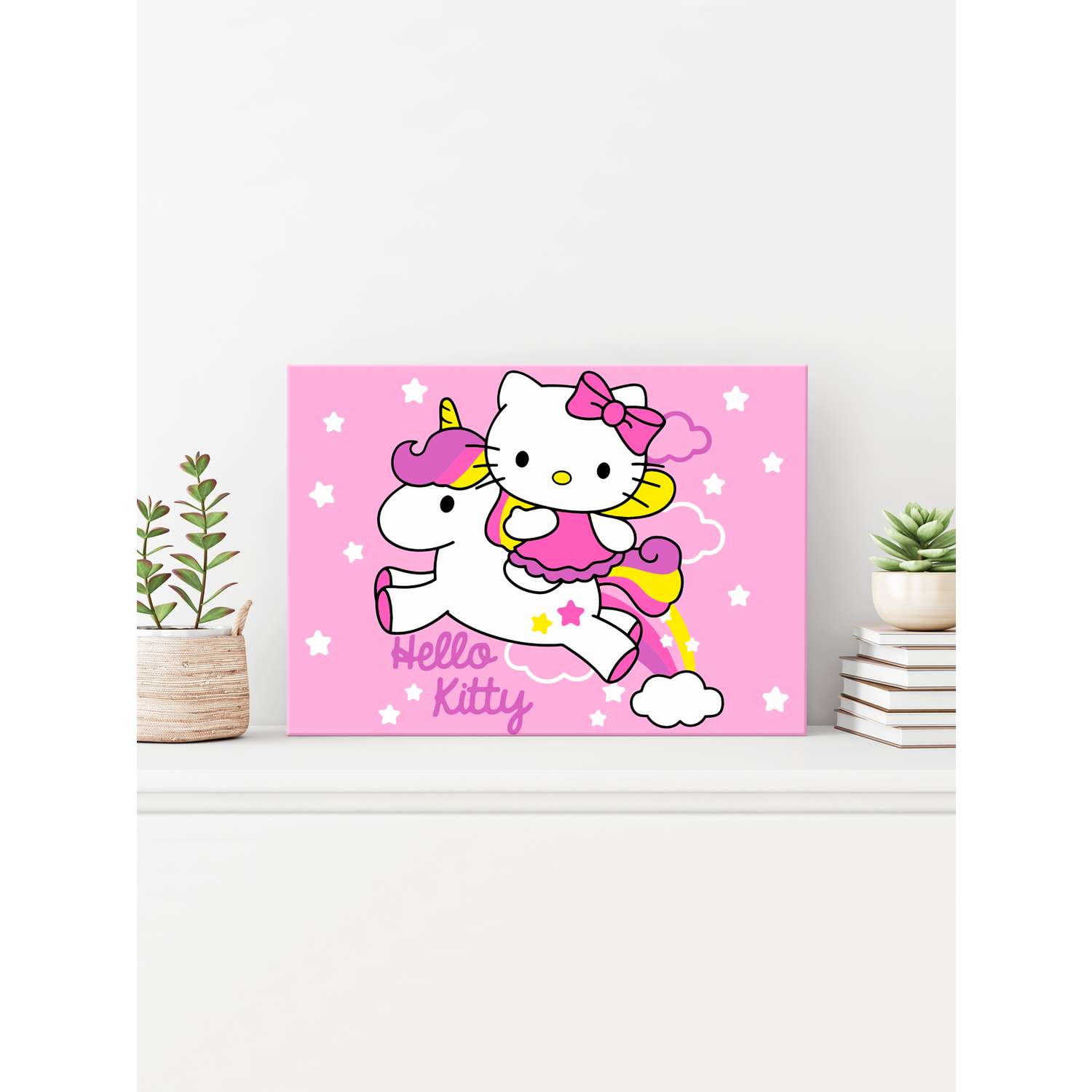 Картина по номерам Hobby Paint Серия Мини 15х21 Hello Kitty - фото 3