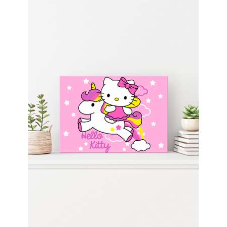 Картина по номерам Hobby Paint Серия Мини 15х21 Hello Kitty