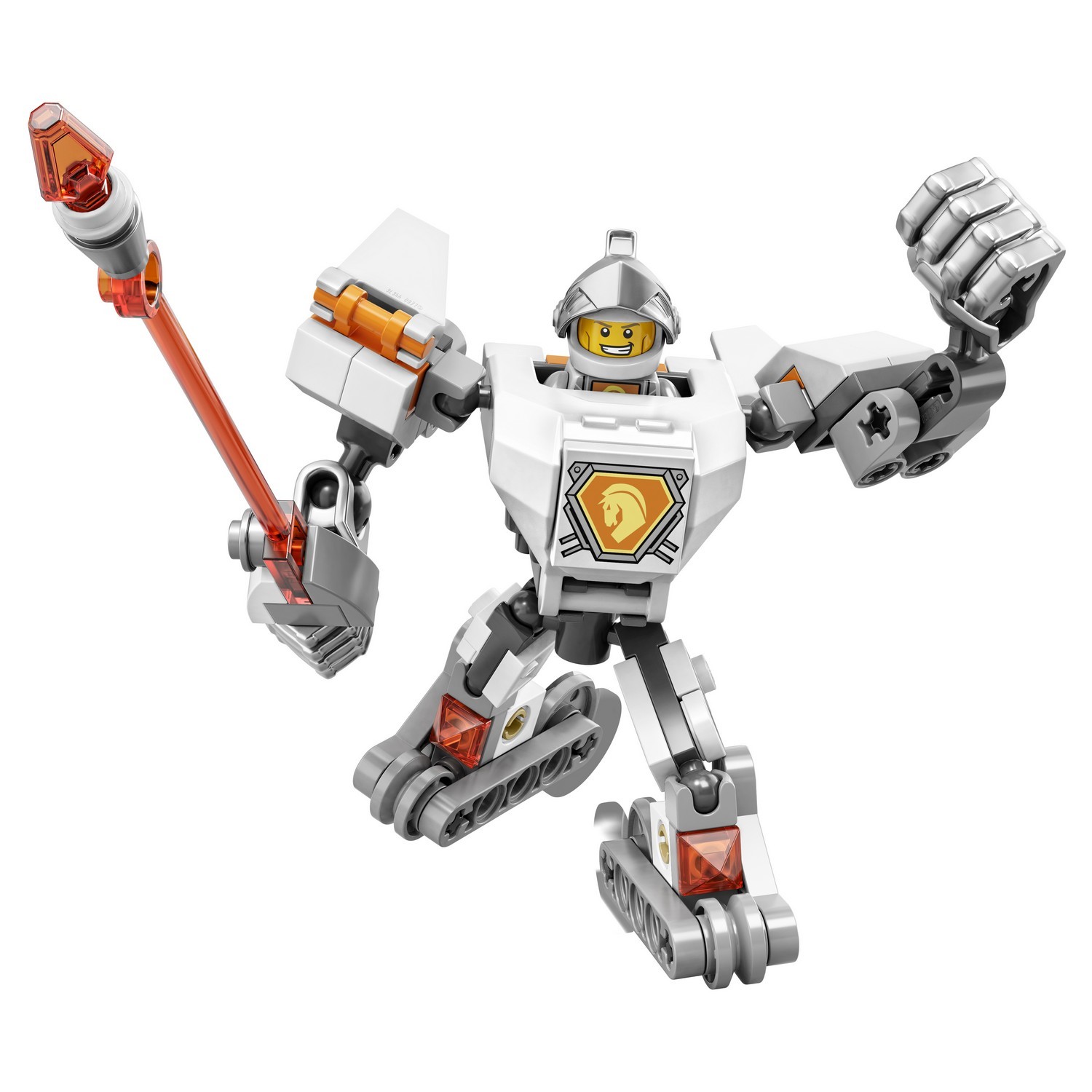 Конструктор LEGO Nexo Knights Боевые доспехи Ланса (70366) - фото 6