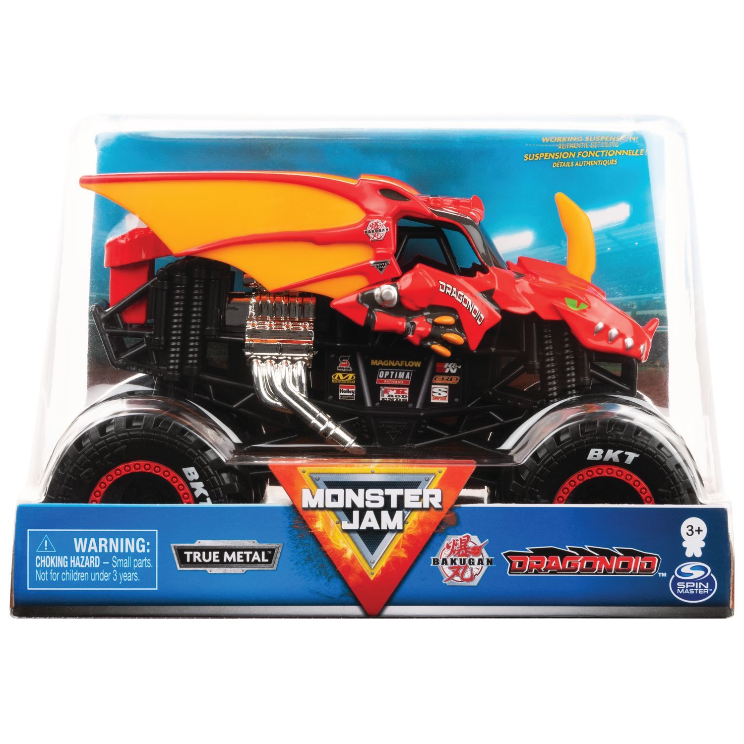 Автомобиль Monster Jam 1:24 6060861 - фото 2