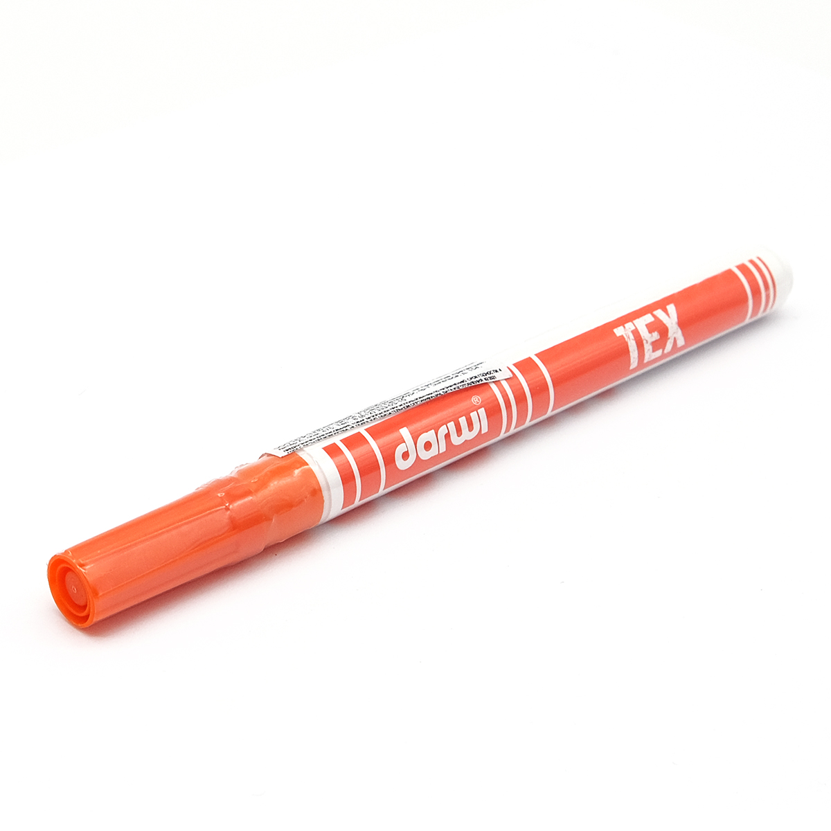 Маркер Darwi для ткани TEX DA0110014 1 мм 752 оранжевый - фото 4