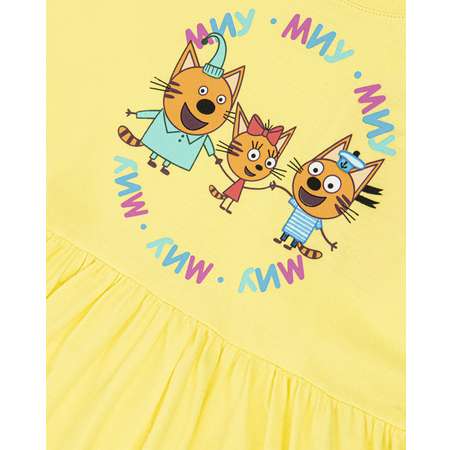 Платье Три кота