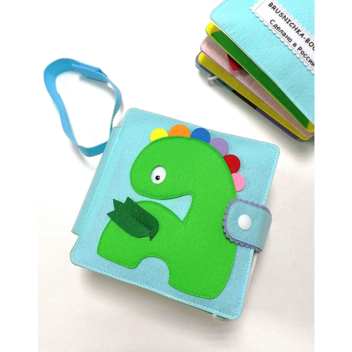 Книжка игрушка из фетра